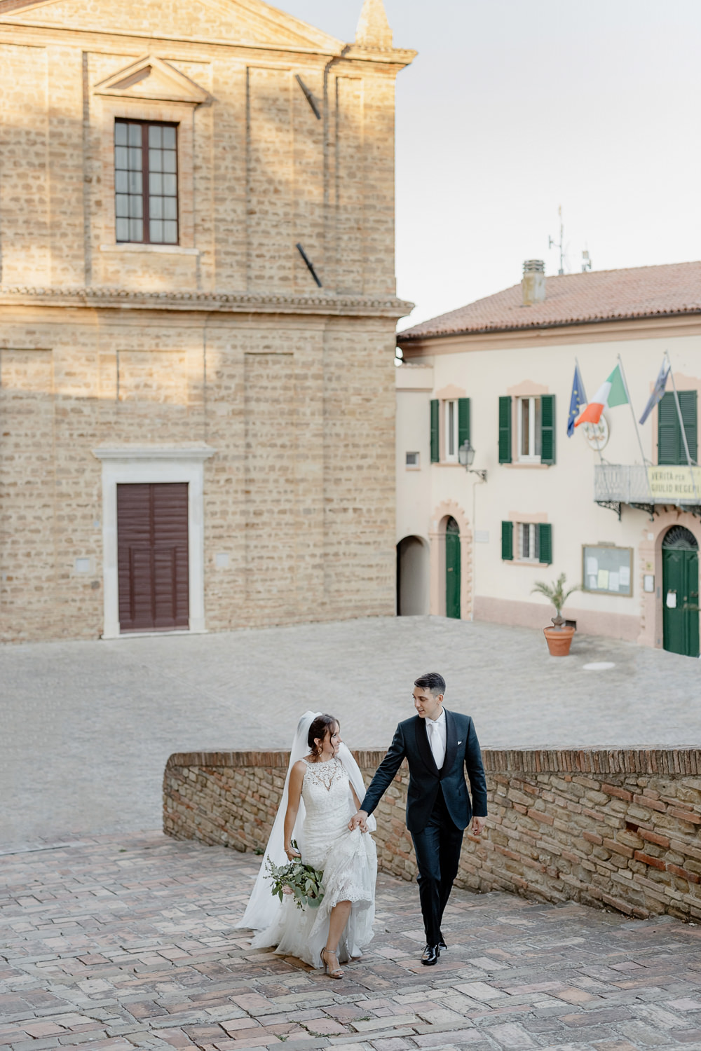 Natural Italy Villa Wedding Flavia Eleonora Tullio