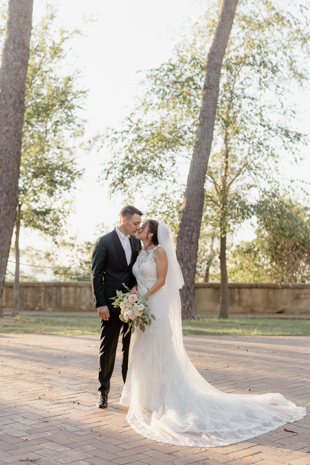 Natural Italy Villa Wedding Flavia Eleonora Tullio