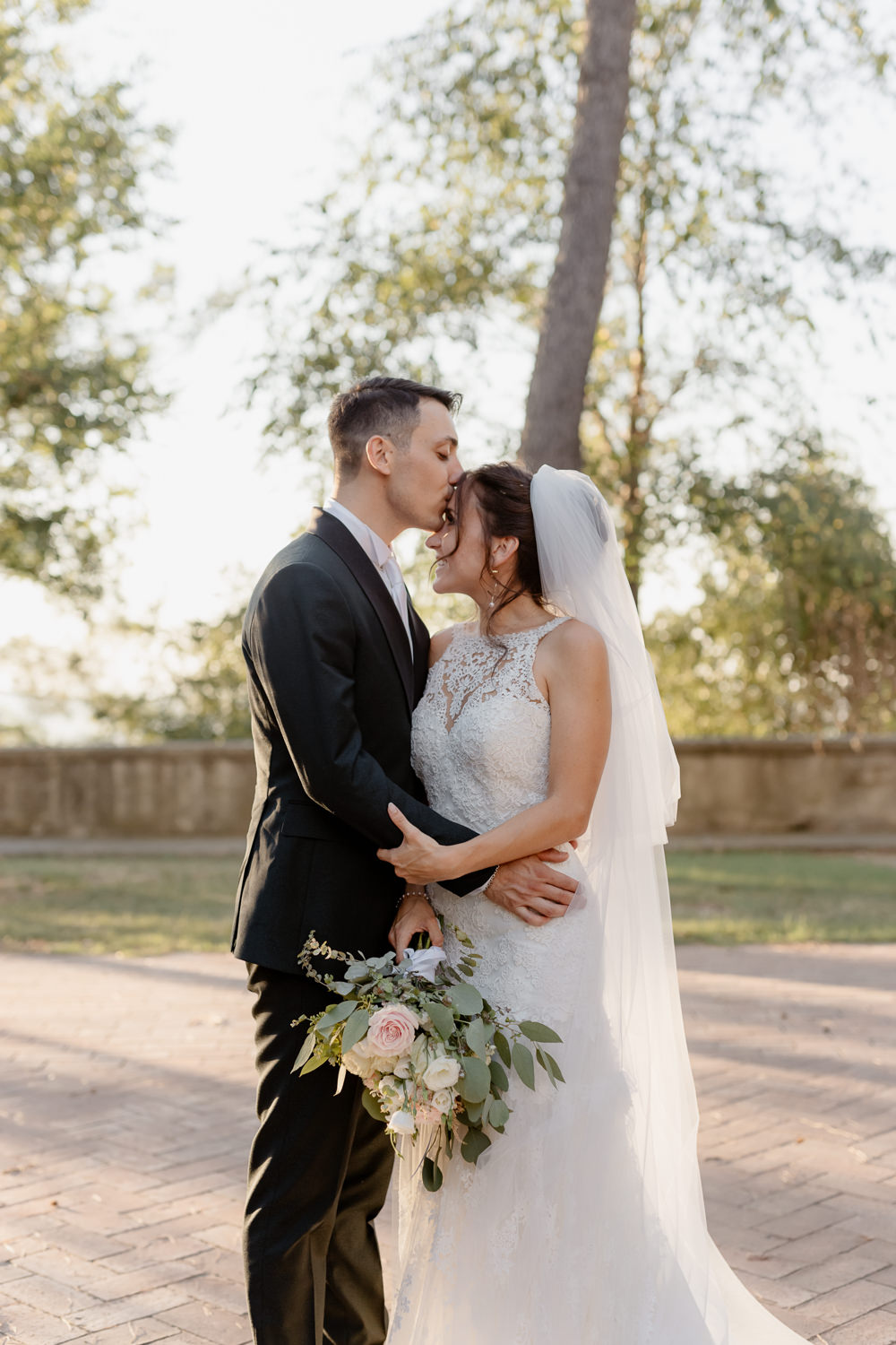 Natural Italy Villa Wedding Flavia Eleonora Tullio