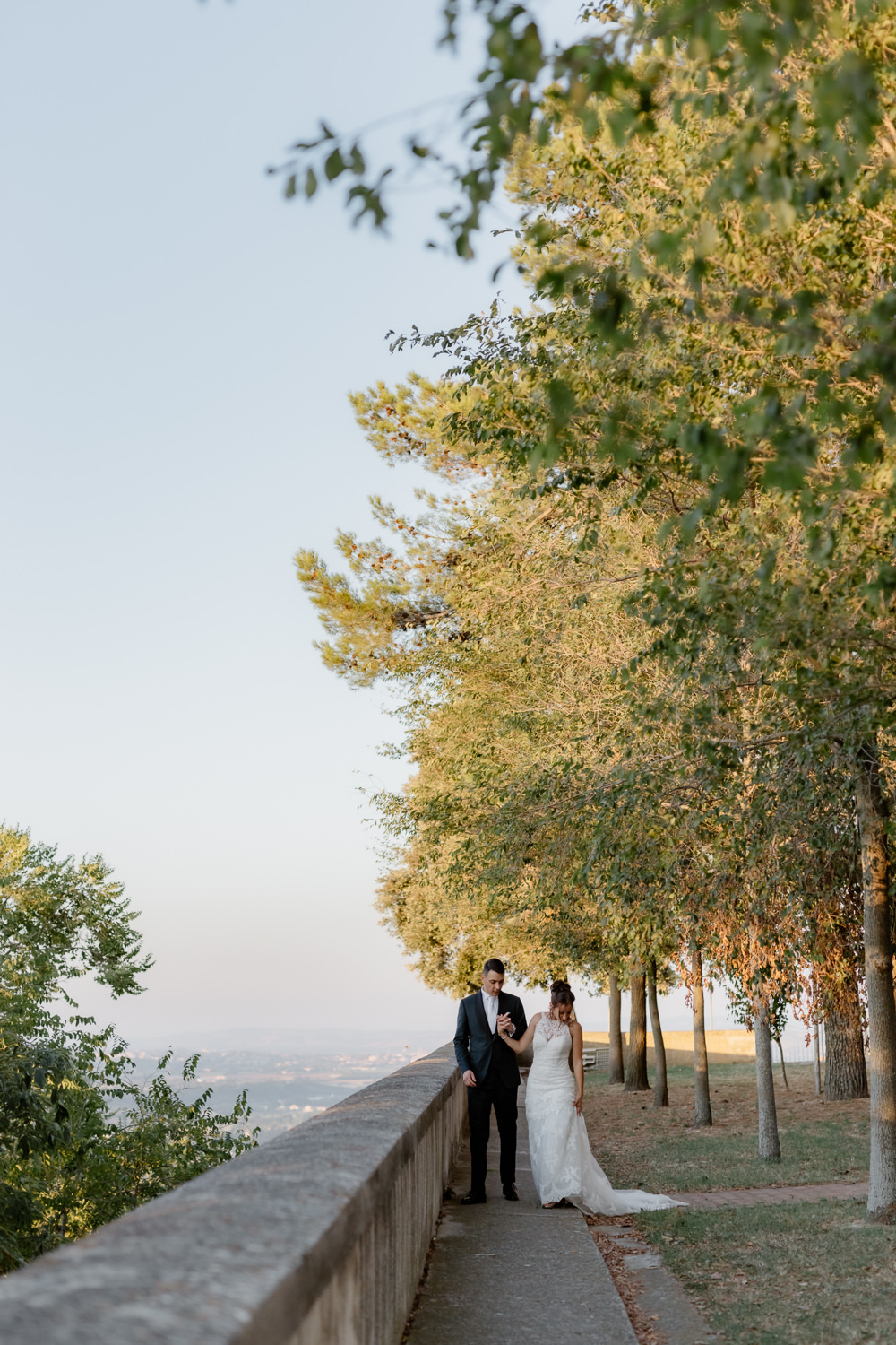 Natural Italy Villa Wedding Flavia Eleonora Tullio