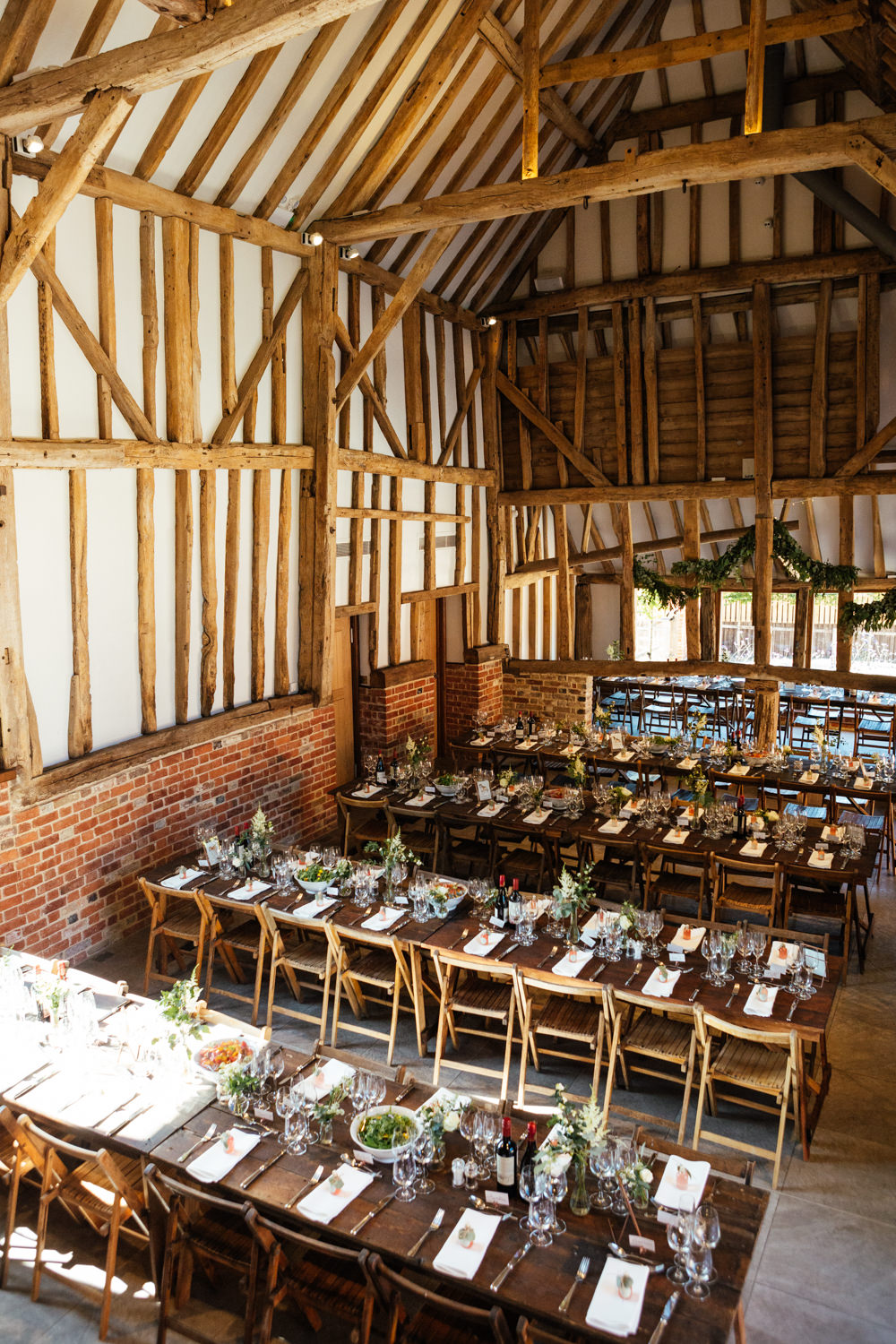Oak Barn Wedding Matilda Delves Photography