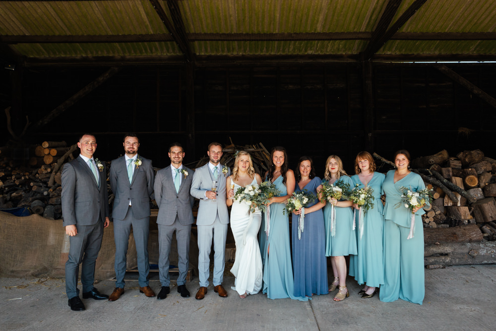 Oak Barn Wedding Matilda Delves Photography