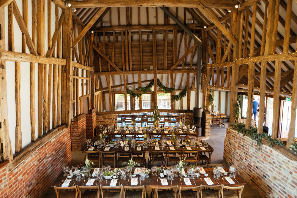 Oak Barn Wedding Matilda Delves Photography