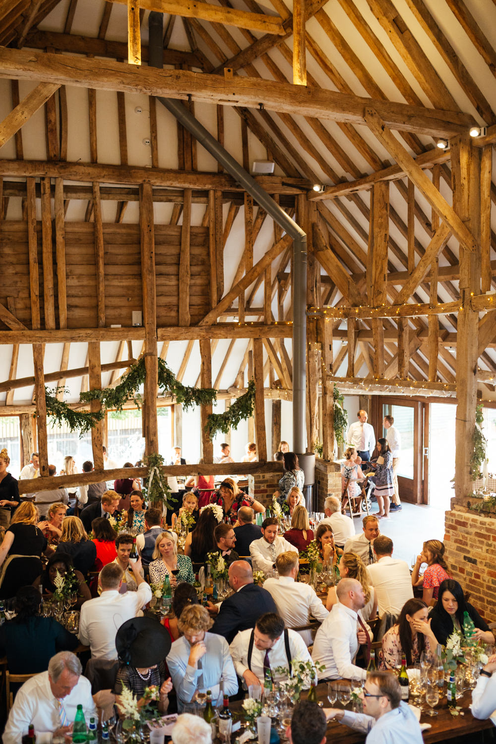 Oak Barn Wedding Matilda Delves Photography
