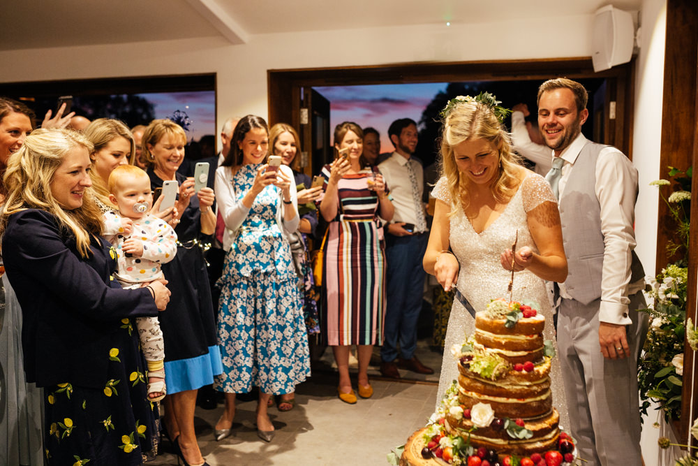 Oak Barn Wedding Matilda Delves Photography