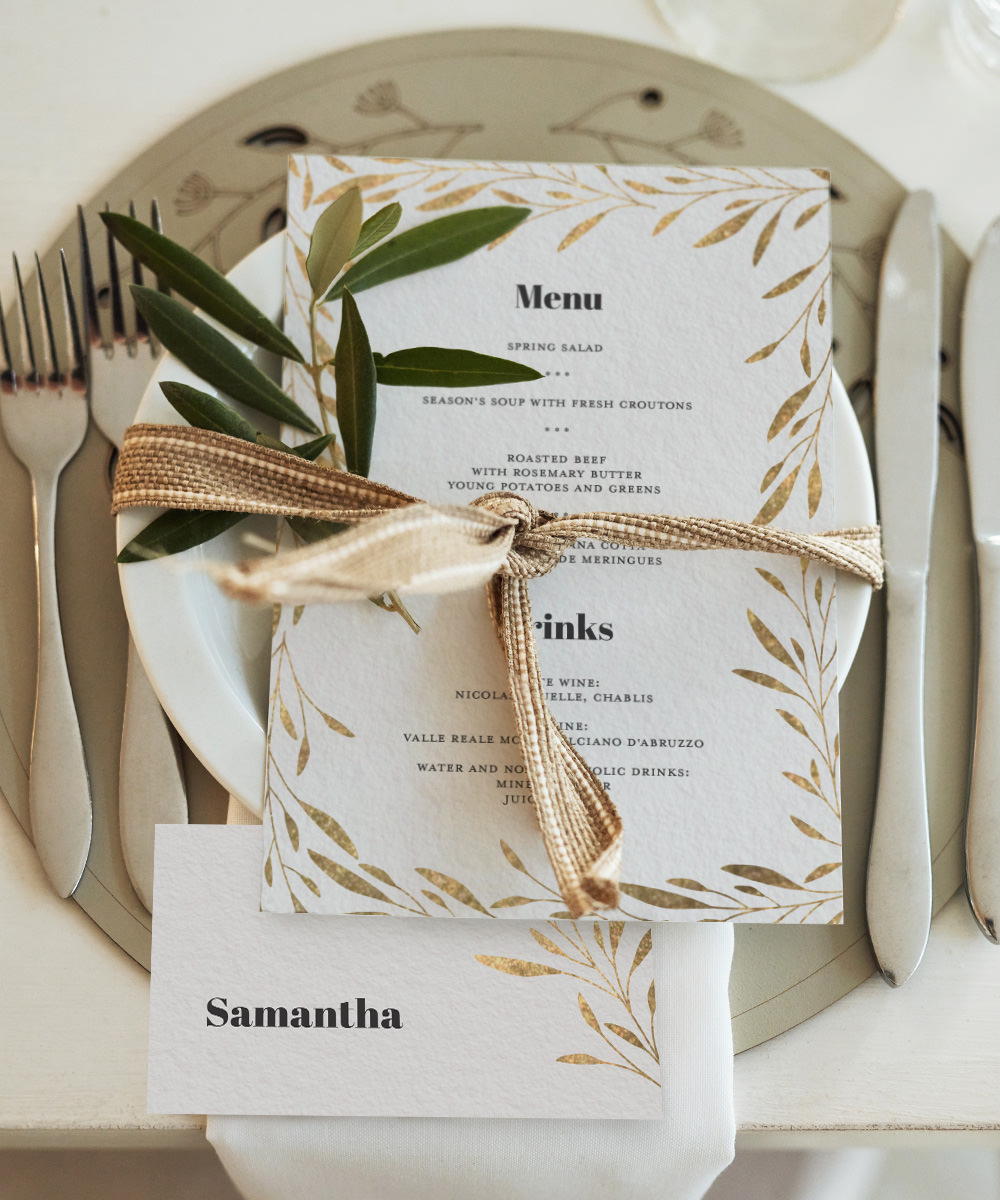 Stylish Wedding Stationery & Invitations with Optimalprint