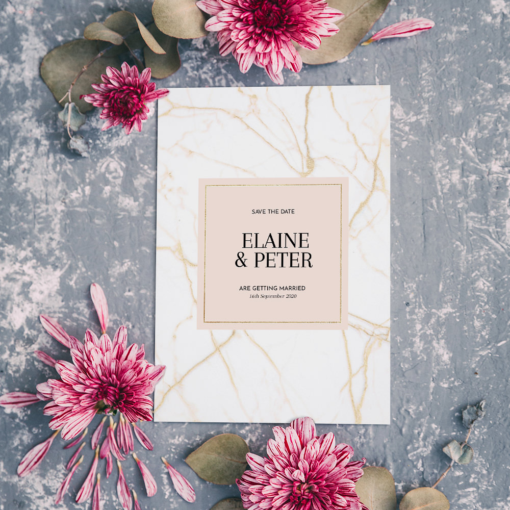 Stylish Wedding Stationery & Invitations with Optimalprint