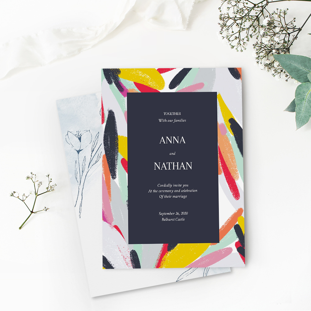 Stylish Wedding Stationery & Invitations with Optimalprint