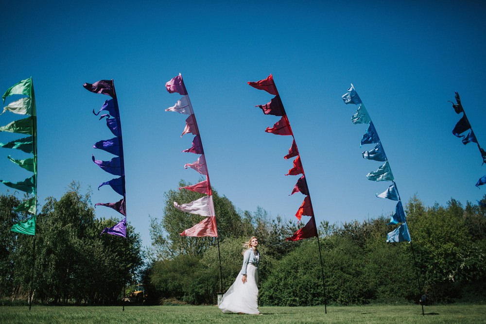The Event Flag Hire Company Wedding Festival Flags & Bunting