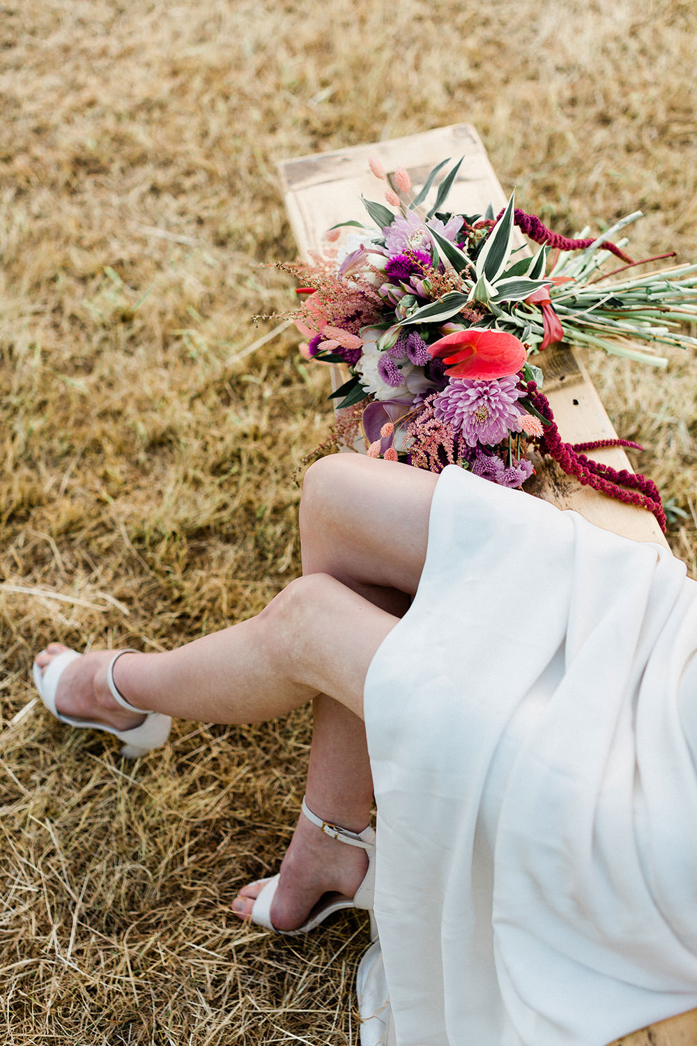 Pink Geodome Wedding Ideas Louise Henesy Photography