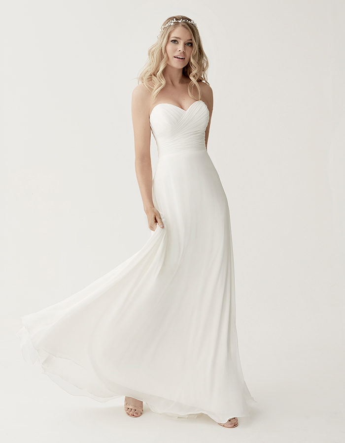 2020 Wedding Dress Trends WED2B