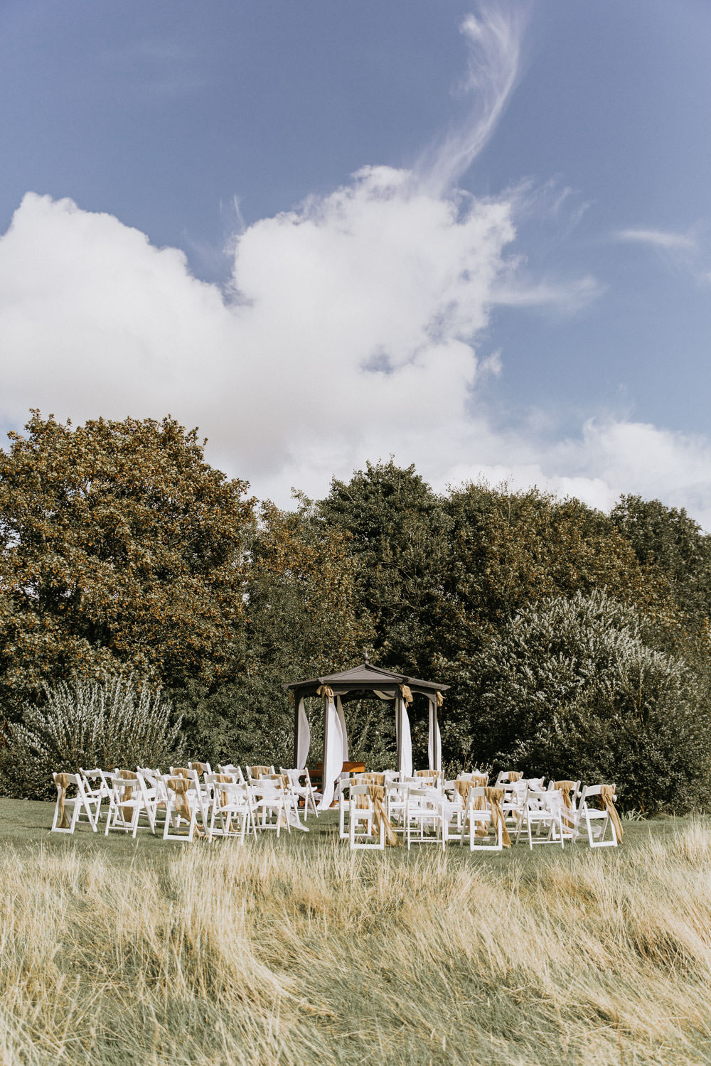 Outdoor Pavillion Gazeebo Pagoda Ceremony Summer Boho Wedding Wild Tide Weddings