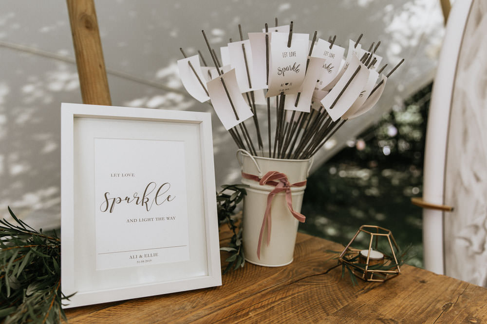 Sparklers Sparkler Summer Boho Wedding Wild Tide Weddings