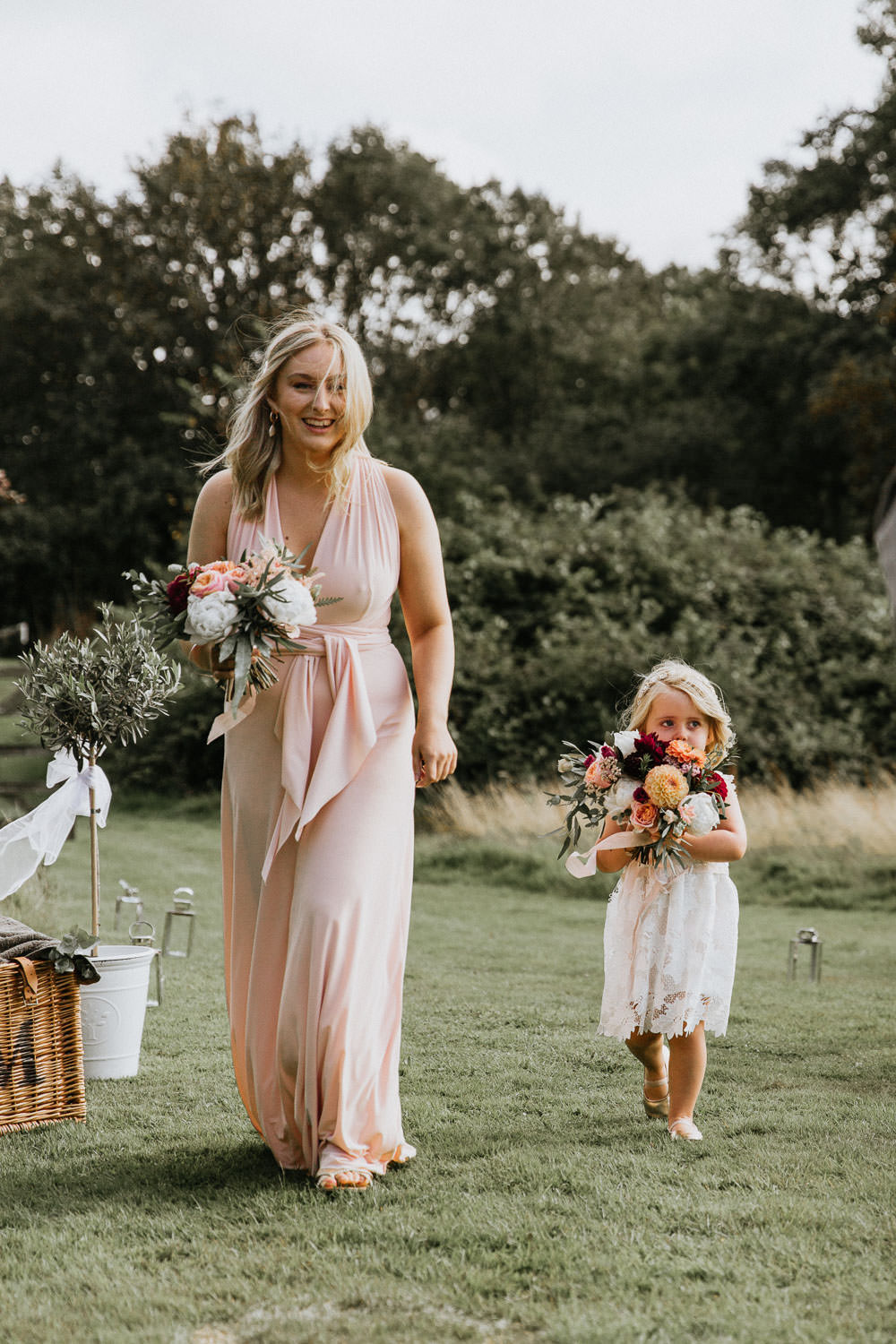 Summer Boho Wedding Wild Tide Weddings