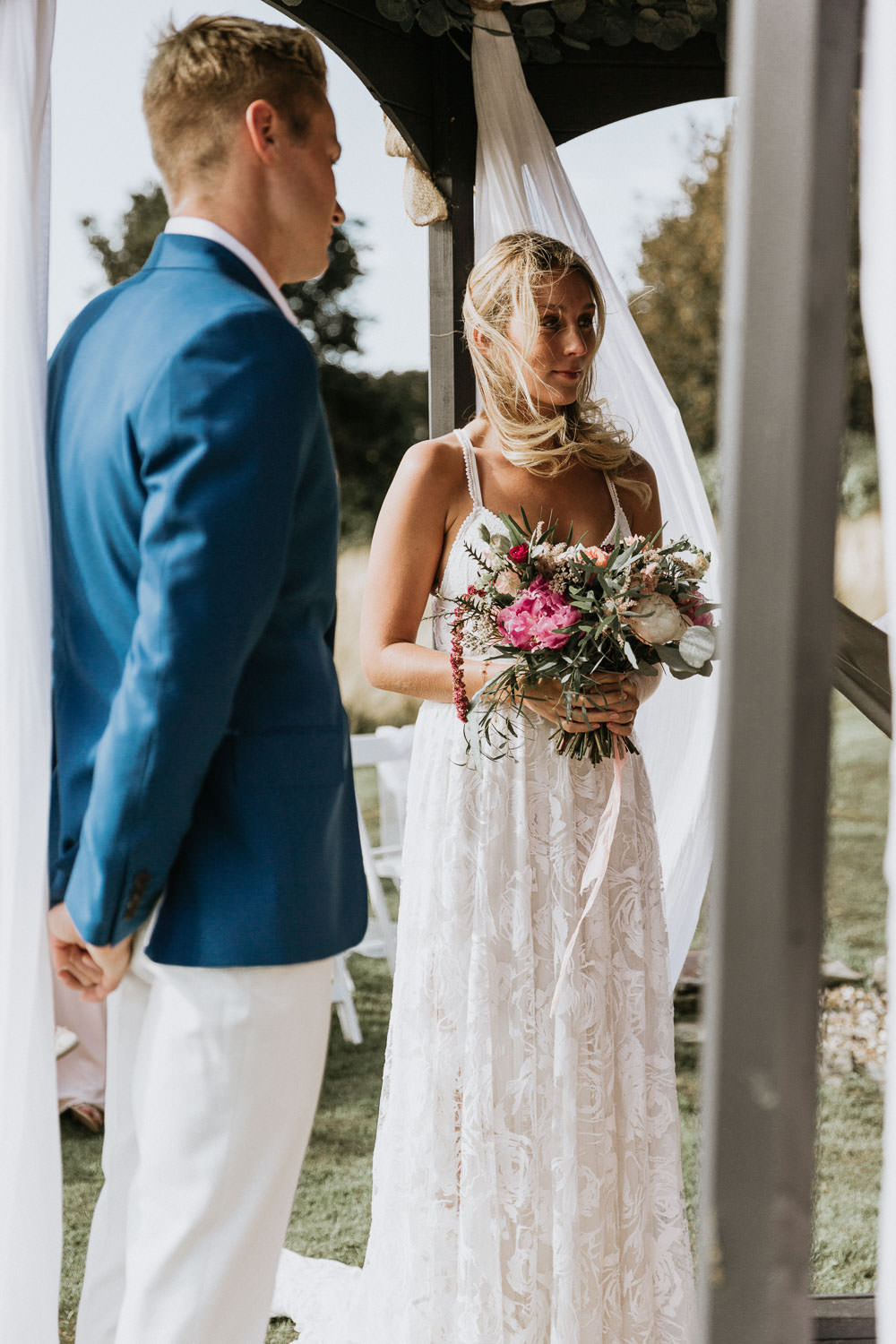 Summer Boho Wedding Wild Tide Weddings