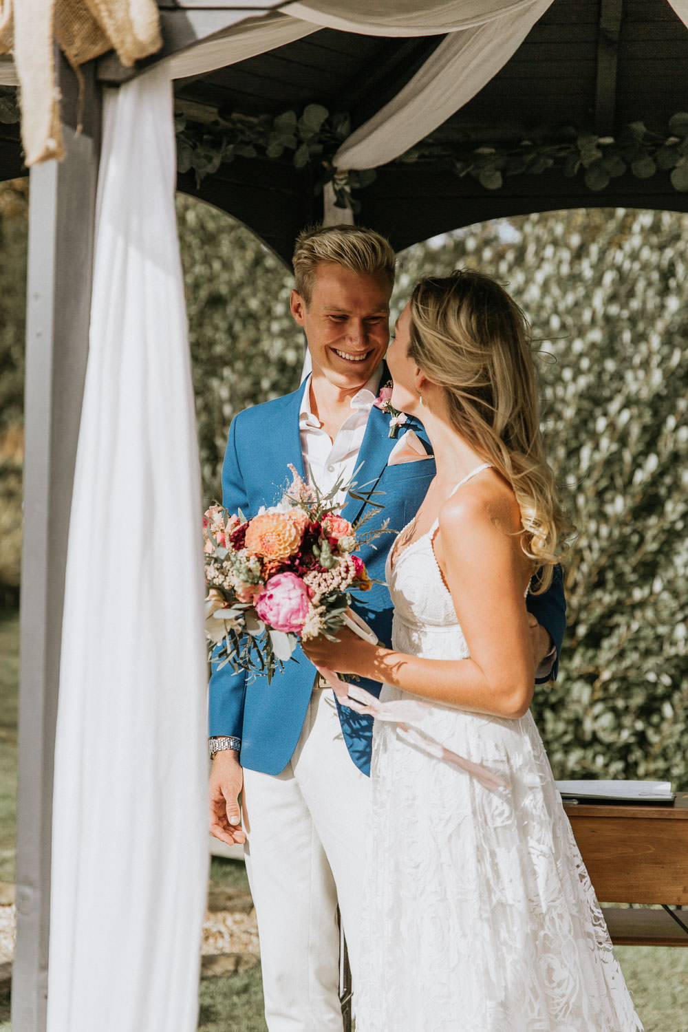 Summer Boho Wedding Wild Tide Weddings