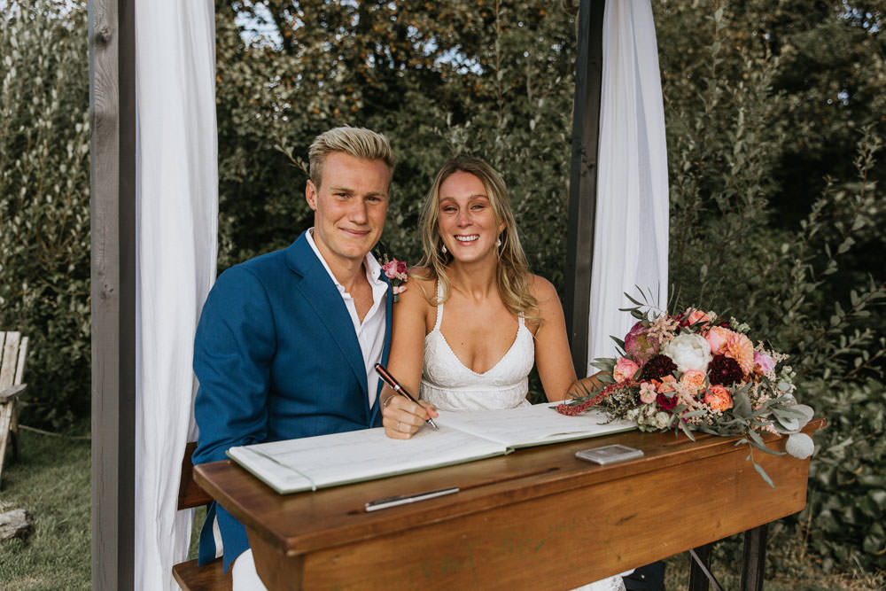 Summer Boho Wedding Wild Tide Weddings