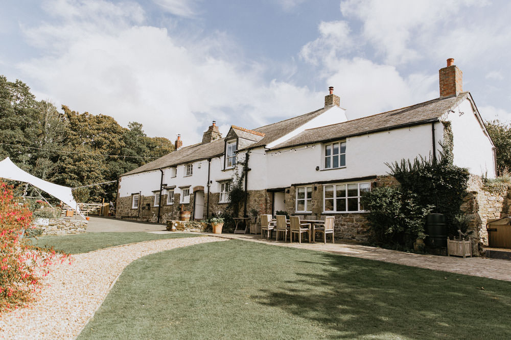 Colan Barton Cornwall Summer Boho Wedding Wild Tide Weddings