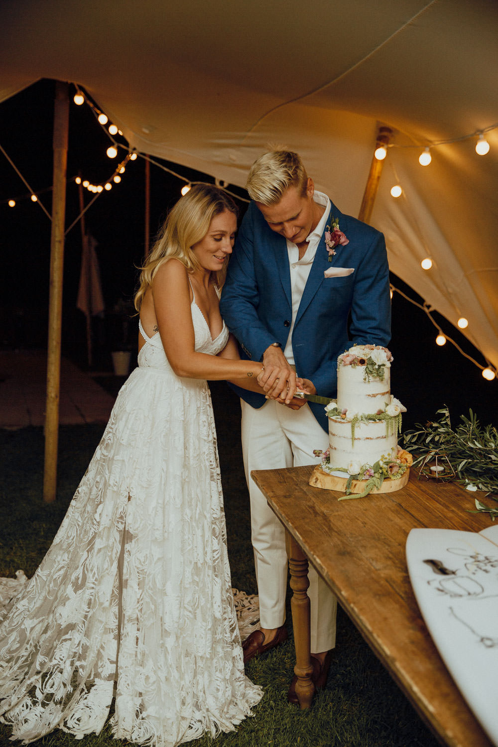 Summer Boho Wedding Wild Tide Weddings