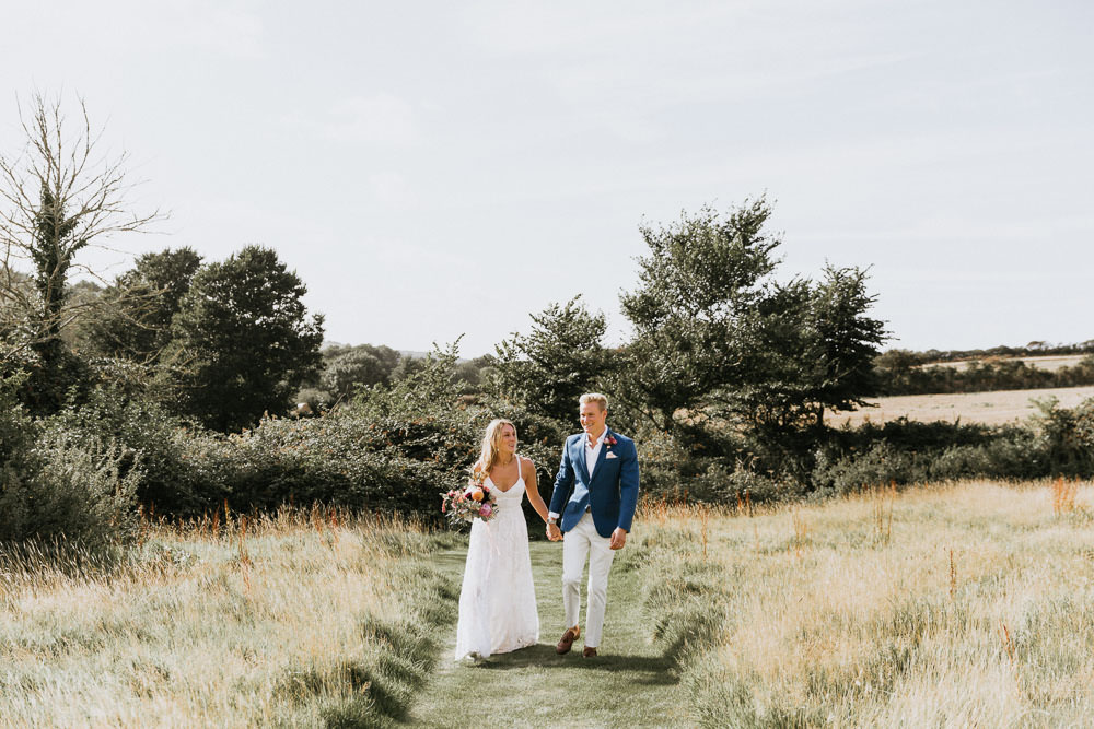 Summer Boho Wedding Wild Tide Weddings