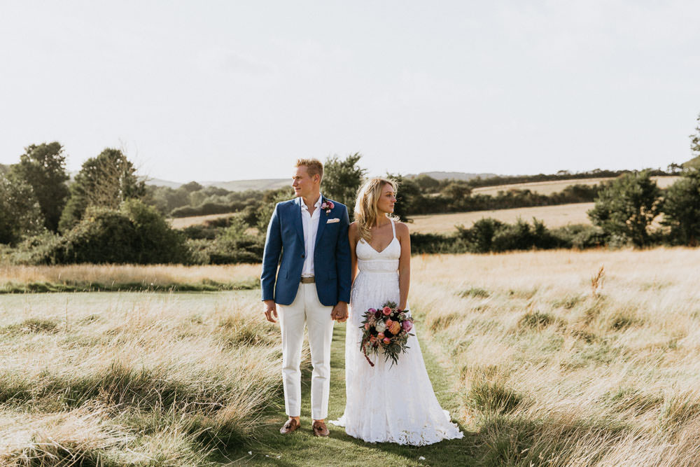 Summer Boho Wedding Wild Tide Weddings