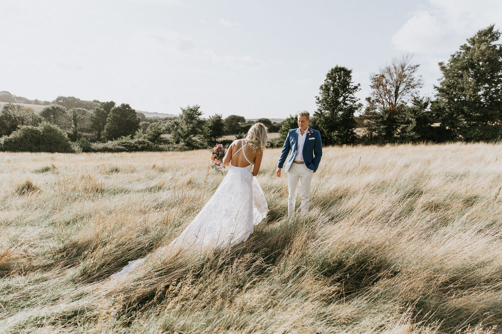 Summer Boho Wedding Wild Tide Weddings