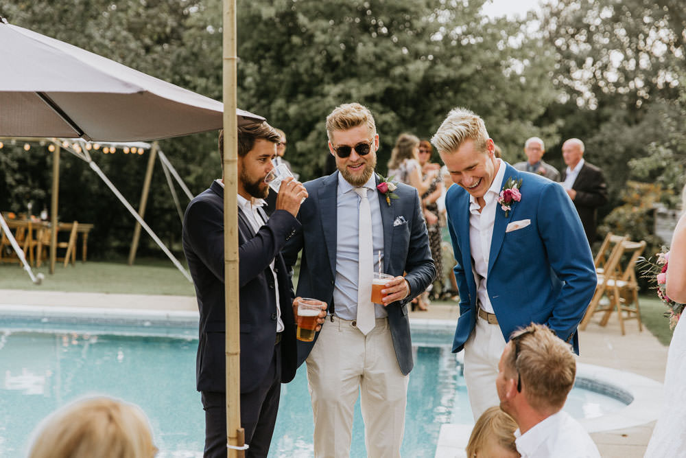 Summer Boho Wedding Wild Tide Weddings