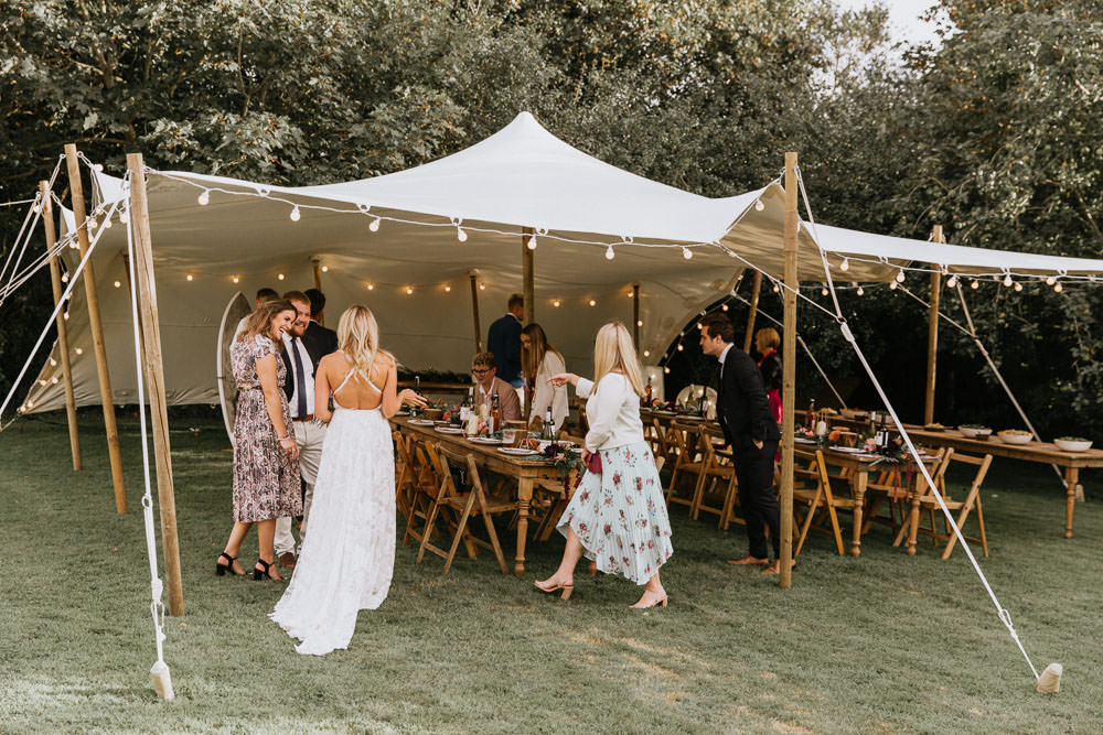 Summer Boho Wedding Wild Tide Weddings