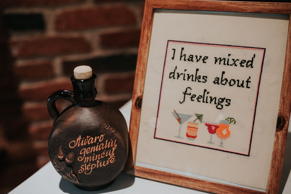 Drinks Bar Sign Signs Signage Swancar Farm Country House Wedding Maree Frances Photography