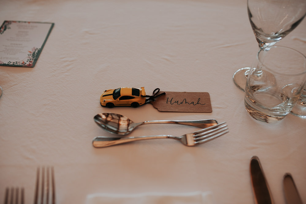 Car Place Name Luggage Tag Swancar Farm Country House Wedding Maree Frances Photography