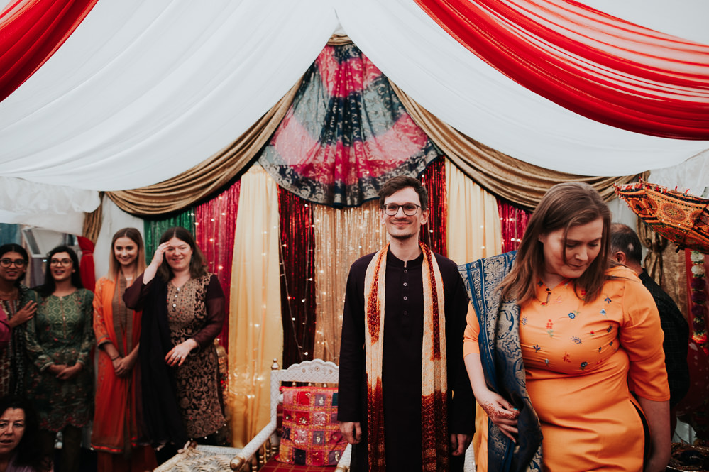Khurta Groom Swancar Farm Country House Wedding Maree Frances Photography