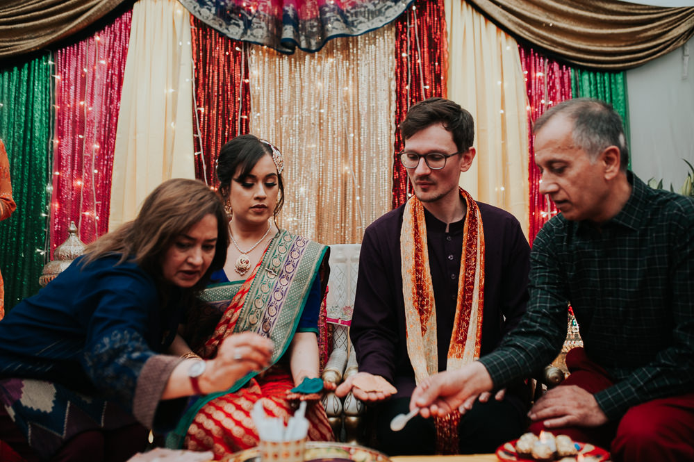 Mehndi Swancar Farm Country House Wedding Maree Frances Photography