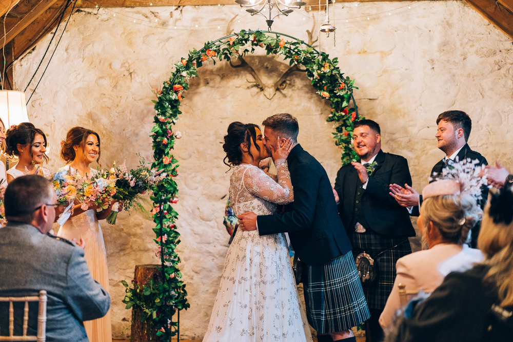 Tullibole Castle Wedding Casey Avenue Photography