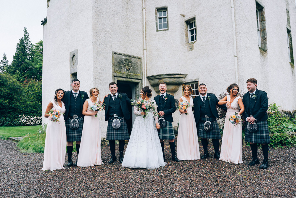Tullibole Castle Wedding Casey Avenue Photography