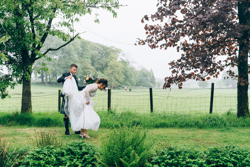 Tullibole Castle Wedding Casey Avenue Photography