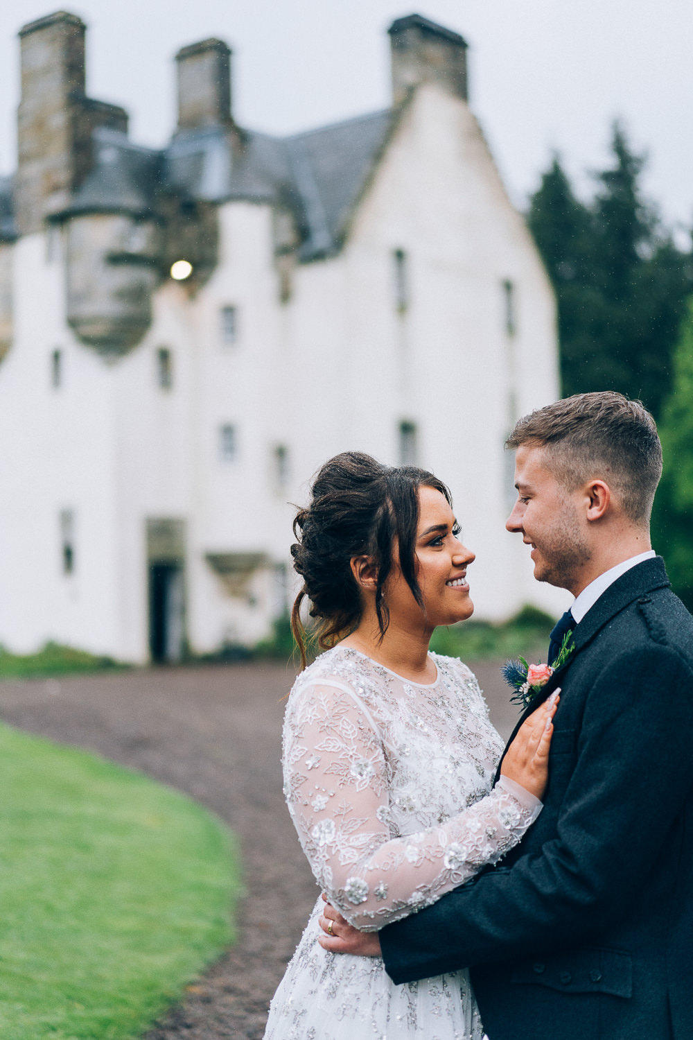 Tullibole Castle Wedding Casey Avenue Photography