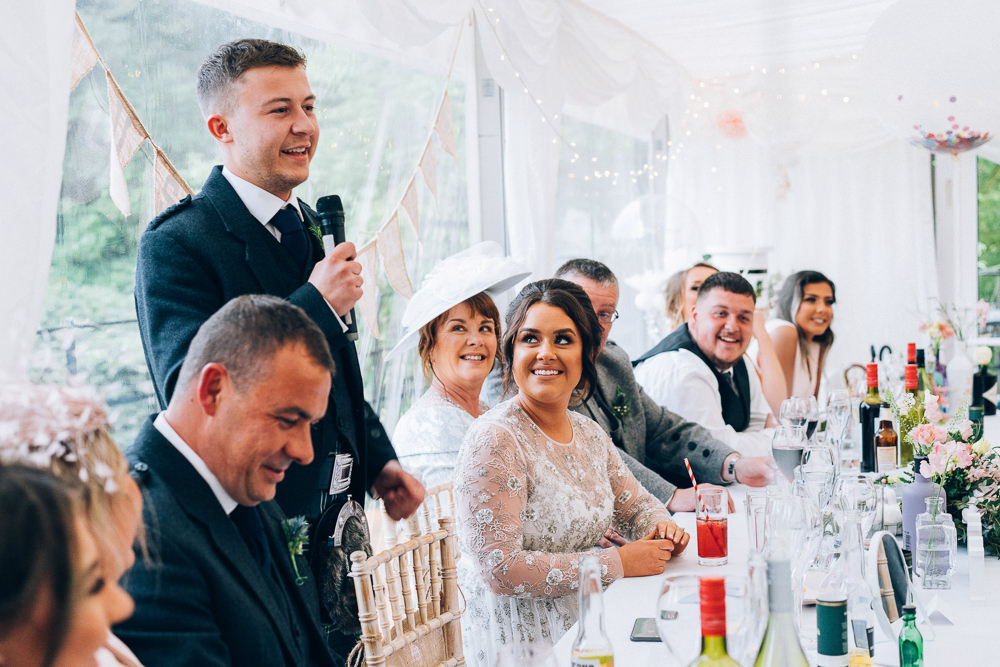 Tullibole Castle Wedding Casey Avenue Photography