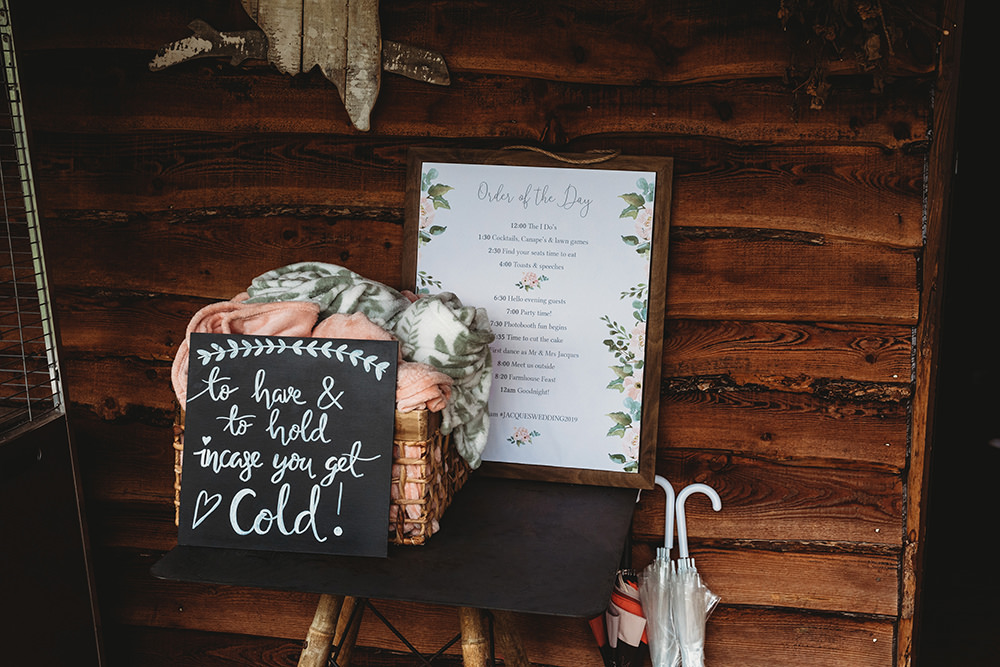 Blanket Box Whinstone View Wedding Emma Adamson Photography