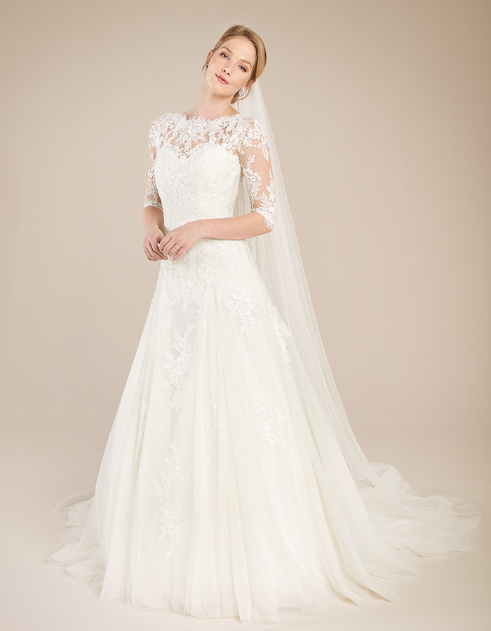 2020 Wedding Dress Trends WED2B