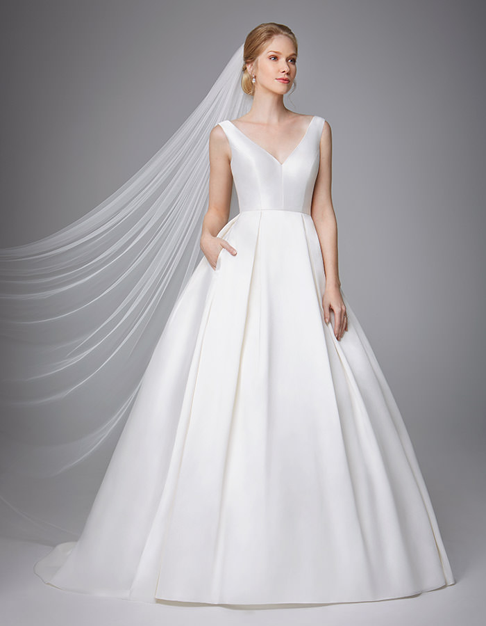 2020 Wedding Dress Trends WED2B