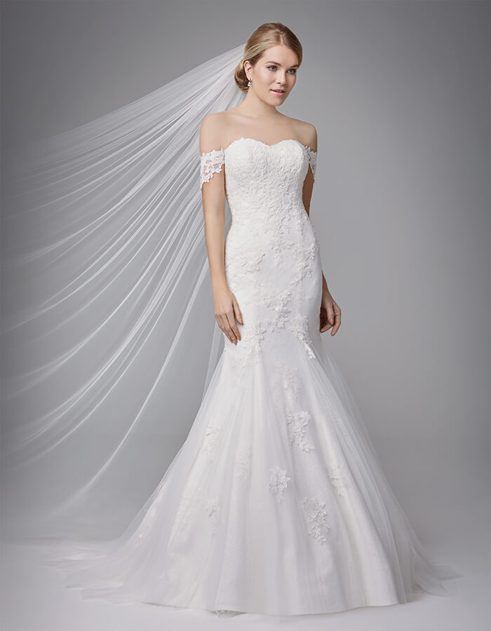 2020 Wedding Dress Trends WED2B