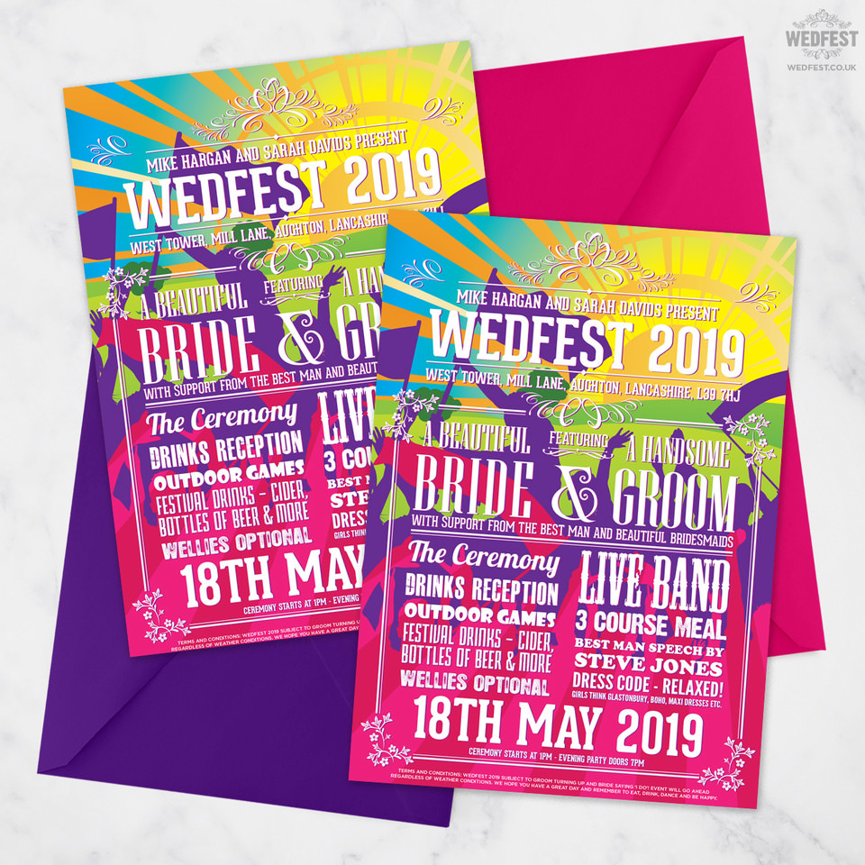 WEDFEST Wedding Stationery UK