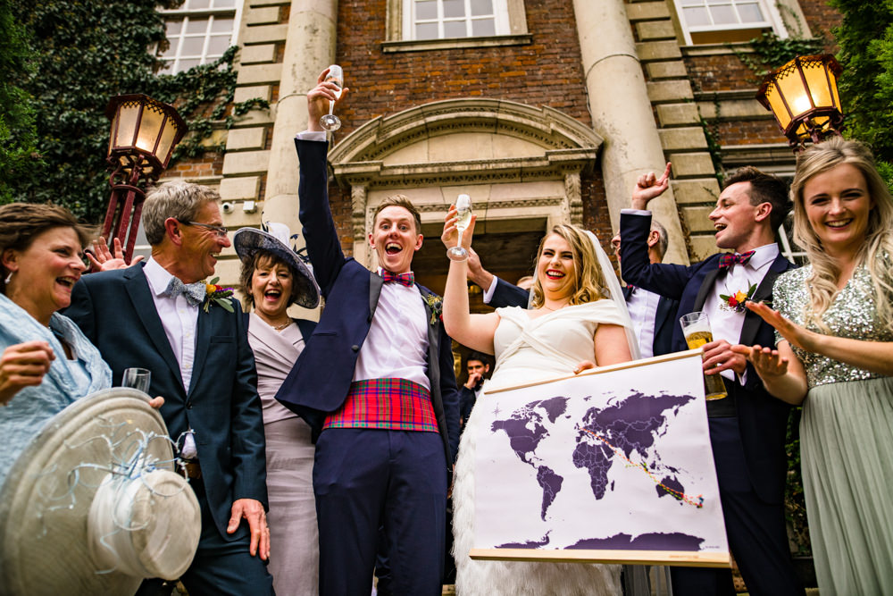 Anstey Hall Wedding Jonny Barratt Photography
