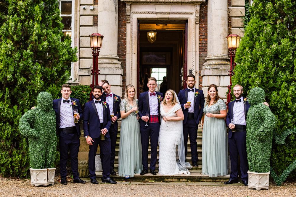 Anstey Hall Wedding Jonny Barratt Photography