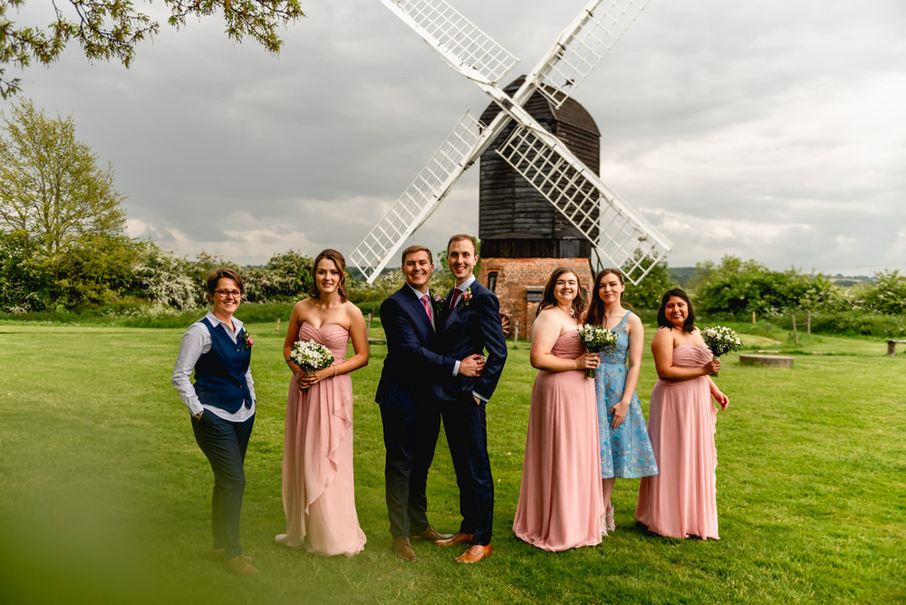 Groomsmaids Dress Dresses Outfits Avoncroft Museum Wedding Lisa Carpenter Photography