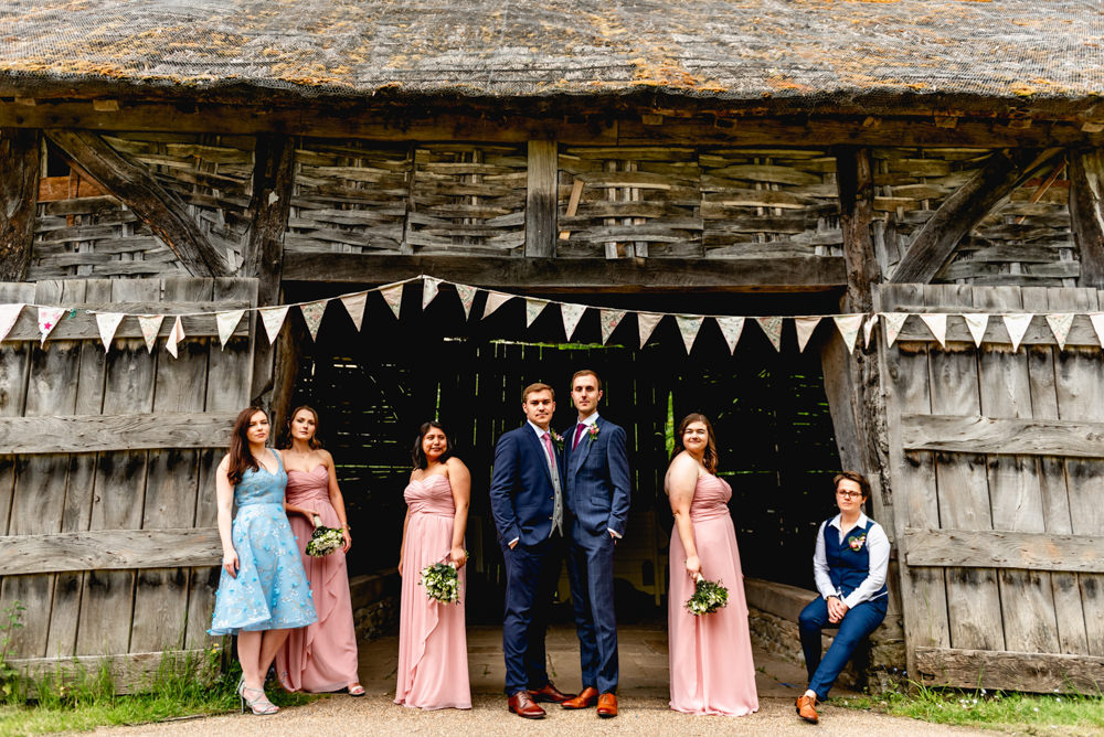 Groomsmaids Dress Dresses Outfits Avoncroft Museum Wedding Lisa Carpenter Photography