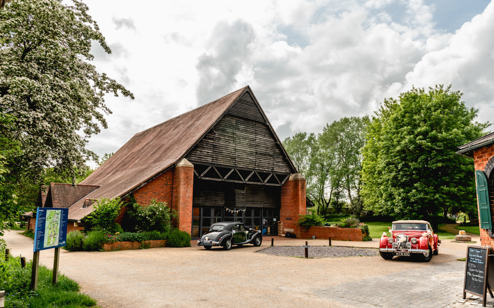 Barn Avoncroft Museum Wedding Lisa Carpenter Photography