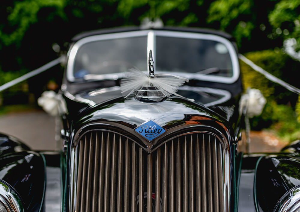 Classic Car Transport Avoncroft Museum Wedding Lisa Carpenter Photography