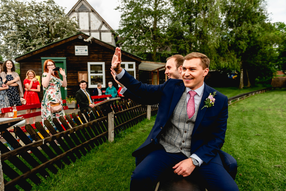 Avoncroft Museum Wedding Lisa Carpenter Photography