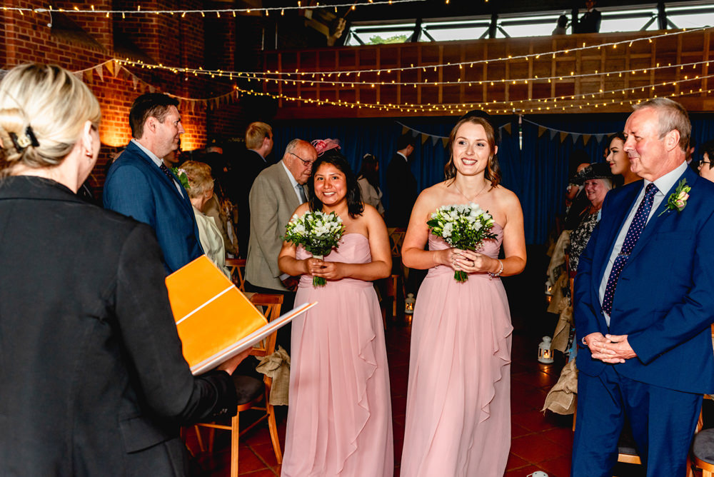 Pink Groomsmaid Dress Dresses Avoncroft Museum Wedding Lisa Carpenter Photography